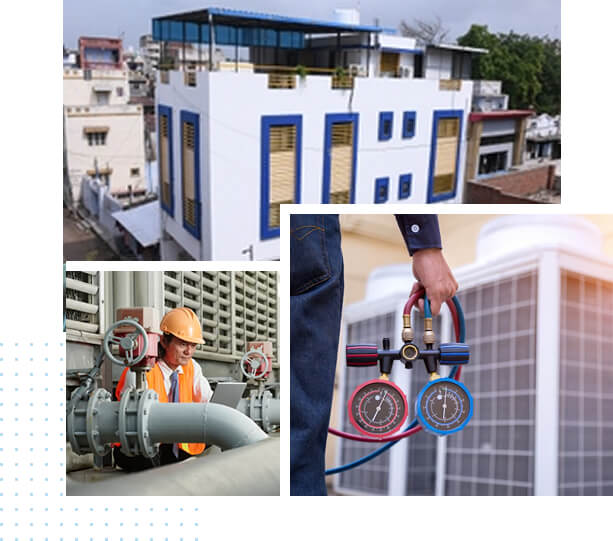 M K Aircon Systems Pvt. Ltd Hvac and r systems, Clean room